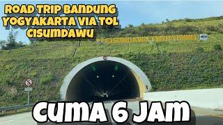 Road Trip Bandung Yogyakarta Via Tol Cisumdawu Keluar Tol Boyolali