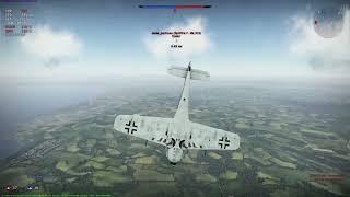 Alconafter старые видео Тактика ведения боя на Fw 190 A 8 в режиме РБ  War Thunder