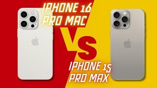 iPhone 16 Pro Max Vs iPhone 15 Pro Max  Full Comparison