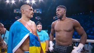 Oleksandr Usyk Ukraine vs Anthony Joshua England II  Boxing Fight Highlights HD