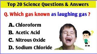 Most Important Science MCQs  Science Question For Competitive Exam  #science #exam #education