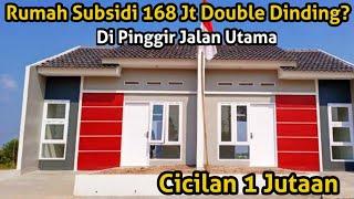 Rumah Subsidi 168 Juta  Double Dinding  - Puri Awan Parung Panjang