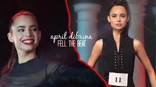 april dibrina  feel the beat  im a dancer this is what im supposed to do