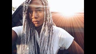 I GOT BLONDE BRAIDS  Hannah Bronfman with HBFIT TV