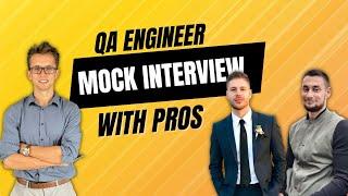 The best answers to interview questions QA engineer position
