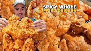 Spicy Whole Fried Chicken Recipe