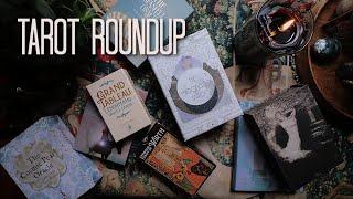 Deck Haul That Would Make A Taurus Proud  Aesthetic Decks  Tarot Roundup