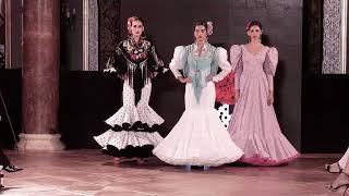 Desfile de Moda SIMOF Hermanas Serrano en Madrid 2022 Hotel Wellington