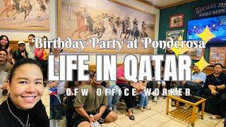 Life In Qatar  Birthday Celeb at Ponderosa + Tips to Thrive in Qatar  as Expats