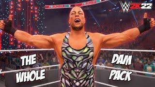 Rob Van Dam - Entrance Signature Finisher & Victory motion the whole dam pack wwe 2k22