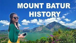 History of Mount Batur  Penelokan Kintamani Caldera Best View Spot  Bali History 