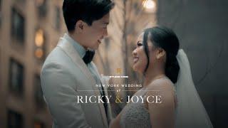 New York Wedding of Ricky and Joyce by Studio King