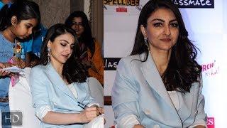 Soha Ali Khan At The National Final Of Classmate Spell Bee Sesion 10  Bollywood Events