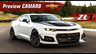 Chevrolet Camaro ZL1 សេរីឆ្នាំ ២០២២​ ល្អសម្រាប់យុវវ័យសម័យថ្មី ទំពាំងស្នងឬស្សីសម្រាប់ឆ្នាំថ្មីនេះ