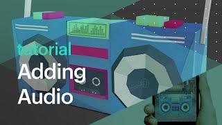 Tutorial Adding Audio