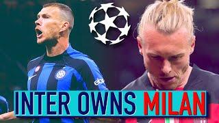Inter Milan Outclasses LIMP AC Milan  UCL Review in 8 MINUTES or LESS