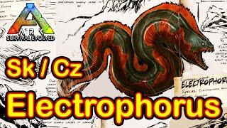 Jak ochočit Electrophorus - Ark Survival Evolved Cz  Sk - Tutorial Návod