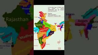 Indian map #shorts #viral #trending #art #india #indiamap #geography #odisha #manipur