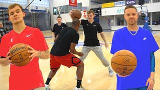 Professor Shows Mac McClungNBA Dunk Champ Most CONTROVERSIAL Move in Basketball & More