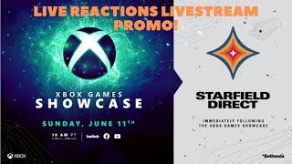 Xbox Games Showcase and Starfield Direct Promo