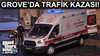 KALP KRİZİ GEÇİREN EVSİZ ADAM  - GTA 5 112 AMBULANS MODU - LSPDFR