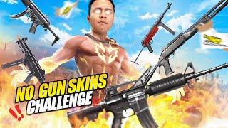 Free Fire But No Guns Skin Challenge Tonde Gamer