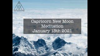 Spirit Child of the Moon - Capricorn New Moon Meditation January 13th 2021