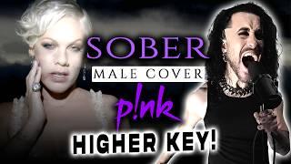 SOBER - PNK Cover Male Cover HIGHER Key - Cover by Corvyx