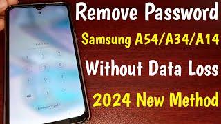 Unlock Forgot Password Lock Any Samsung Phone Without Data Loss 2024 New Method