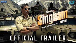 Singham Again  Trailer  Ajay Devgn  Deepika Padukone Jackie Shroff  Akshay Kumar  Diwali 2024