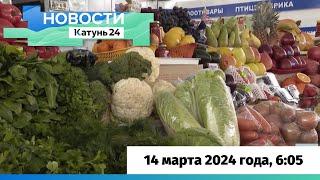 Новости Алтайского края 14 марта 2024 года выпуск в 605