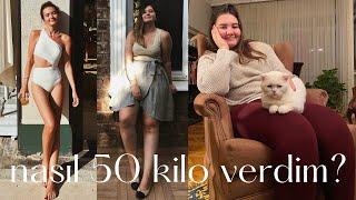 kilo verme dosyası  nasıl 50 kilo verdim?