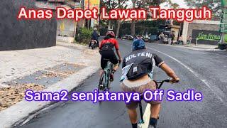 Anas The BMX lawan Road Bike ketemu lawan Tangguh