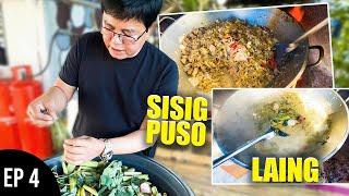 PINAGLUTO KO NG SISIG PUSO AT LAING ANG AKING MGA BISITA  Buhay ni Idol Romeo Ep 4