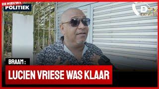  De Nieuwe Politiek LIVE •  Clifton Braam over heengaan Lucien Vriese Suriname