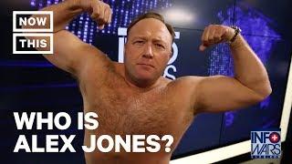 Who is Alex Jones? Conspiracy Theorist & Host of Infowars  NowThis