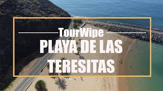 Las Teresitas  Tenerife 4K  Tourwipe