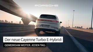 Der neue Cayenne Turbo E-Hybrid Macht jeden Tag außergewönlich