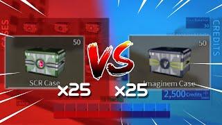 SCR vs IMAGIMEM Case Unboxing  Counter Blox