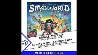 Small World Power Pack #1 - Be Not Afraid... & Spiders Web mini expansions