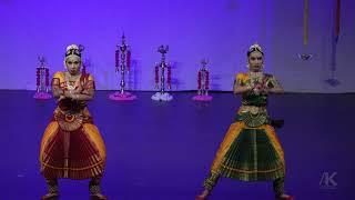 Thillana  Amritha Pradeep & Vismaya Jiju Bharathanatyam Arangettam  Upasana Dance Academy