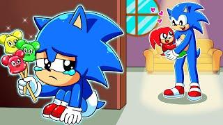 Daddy Doesnt Love Me - Baby Sonic Very Sad Story With Jelly - Sonic The Hedgehog 3 Animation
