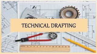 What is Technical Drafting in Senior High School TVL Track?