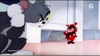 Tom y Jerry Theatricals - The Milky Waif 1946 Escena sin censura en Global Tv