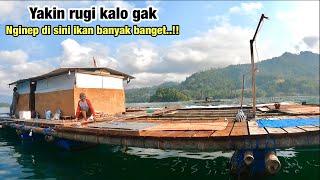 Jangan Cobak2..Mancing Di Sini Yakin Gak Bakalan Mau pulang