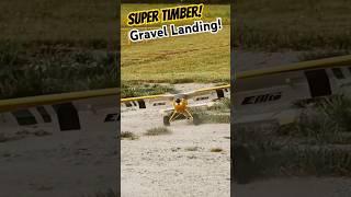 Super Timber Gravel Landing #new #aviation #rc