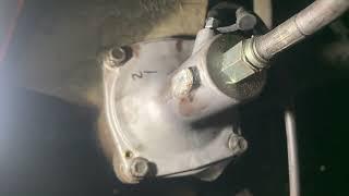 How to replace a International Prostar clutch slave cylinder