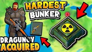 *NEW* DRAGUNOV ACQUIRED at the HARDEST BUNKER in LDoE Season 44 - Last Day on Earth Survival