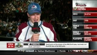 2013 NHL Entry draft. Top 3 picks. Nathan MacKinnon Aleksander Barkov Jonanthan Drouin. NHL Hockey