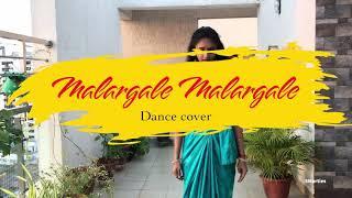 MALARGALE MALARGALE DANCE COVER  DEDICATION FOR @KSChithra   MALAVIKA LAKSHMI  SMarties 